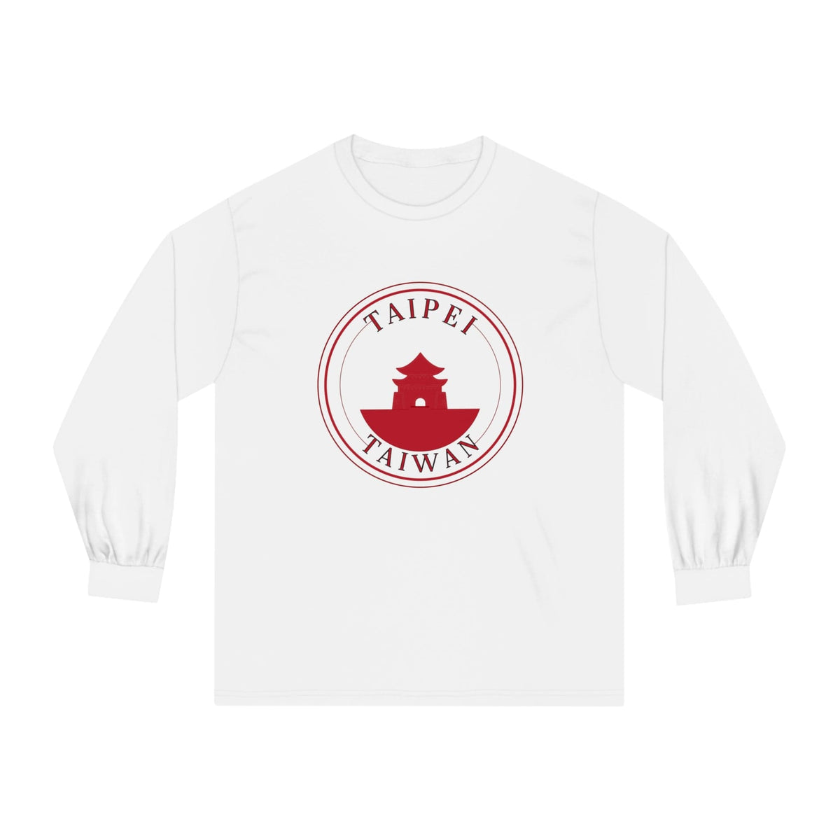 TAIPEI – Trendy Design, Premium Long Sleeve Tee