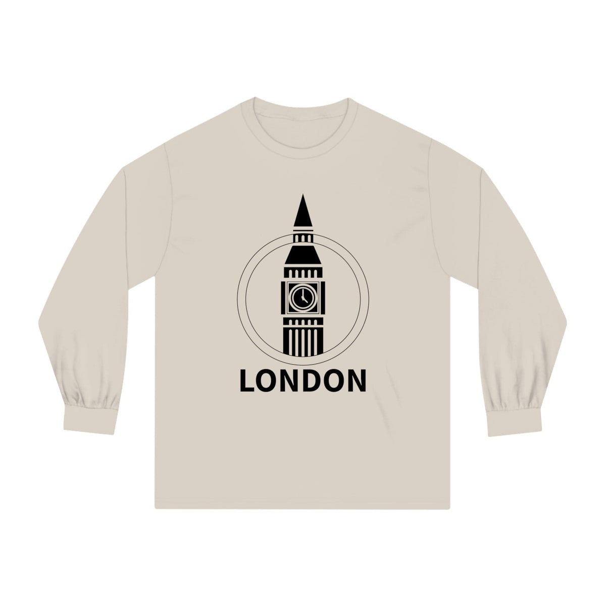 LONDON – Trendy Design, Premium Long Sleeve Tee