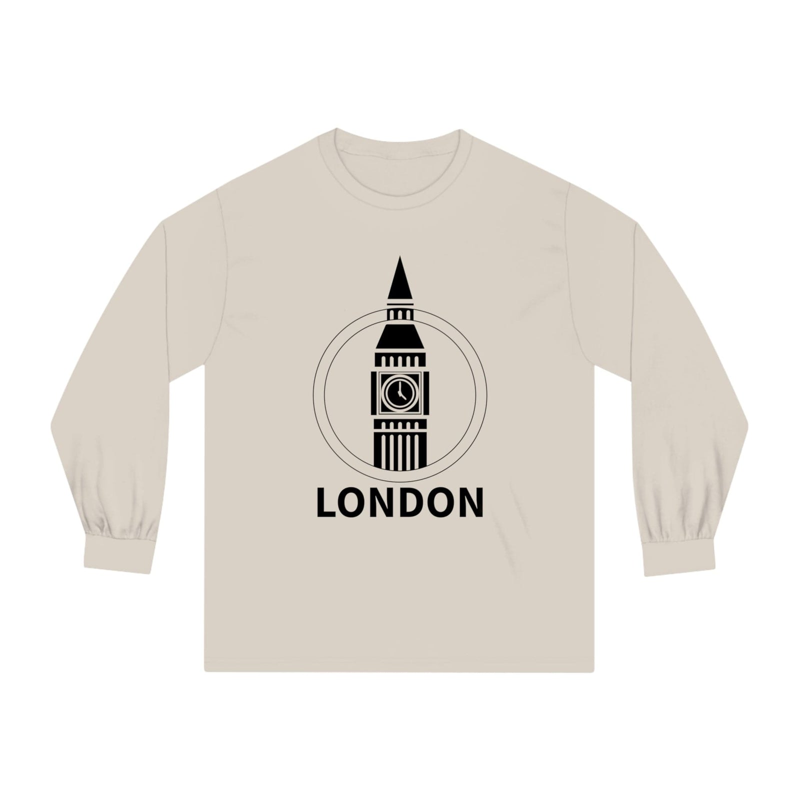 LONDON – Trendy Design, Premium Long Sleeve Tee