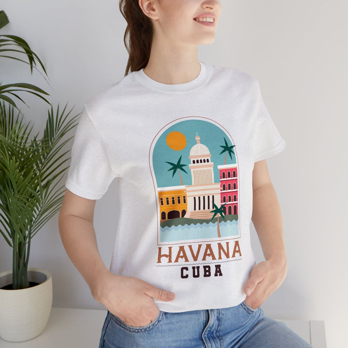 Tropics of Havana - Short Sleeve Tee