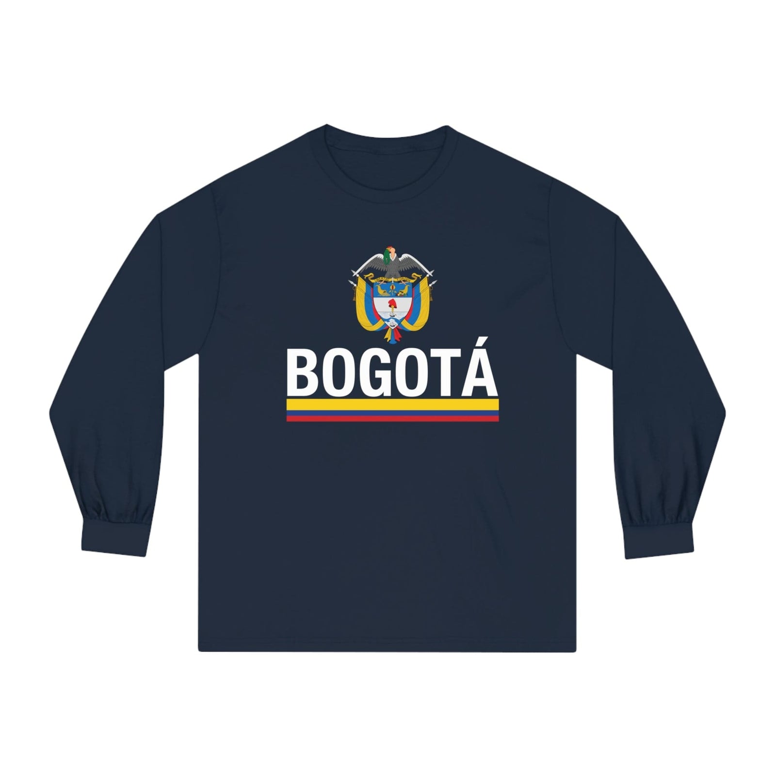 BOGOTA – Trendy Design, Premium Long Sleeve Tee