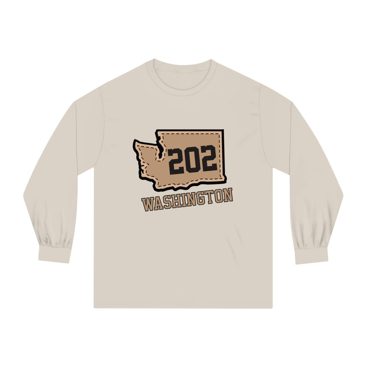 WASHINGTON – Trendy Design, Premium Long Sleeve Tee
