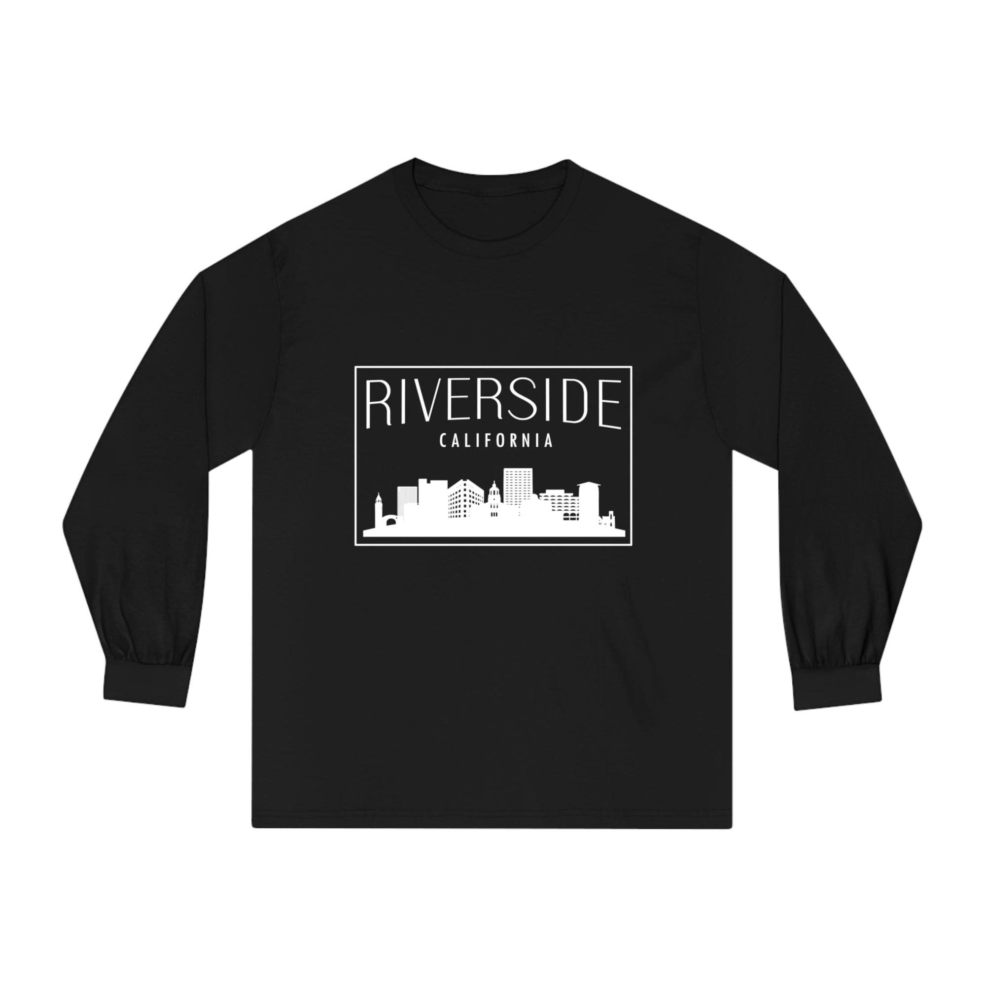 RIVERSIDE – Trendy Design, Premium Long Sleeve Tee