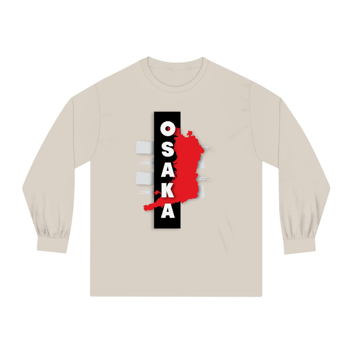 OSAKA – Trendy Design, Premium Long Sleeve Tee