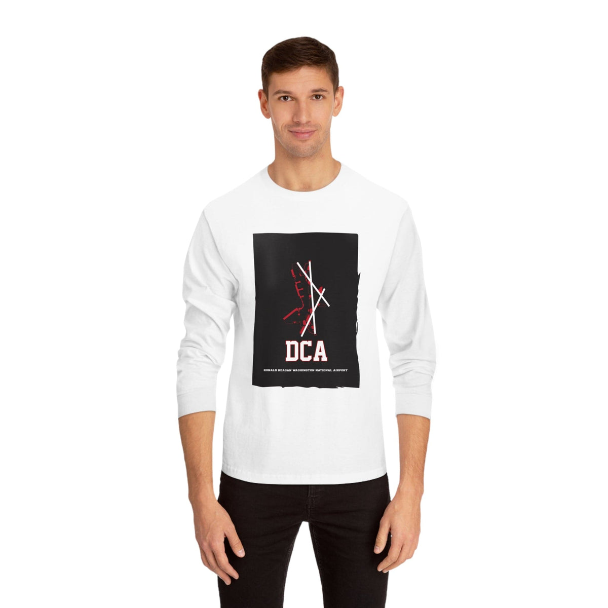 WASHINGTON – Trendy Design, Premium Long Sleeve Tee