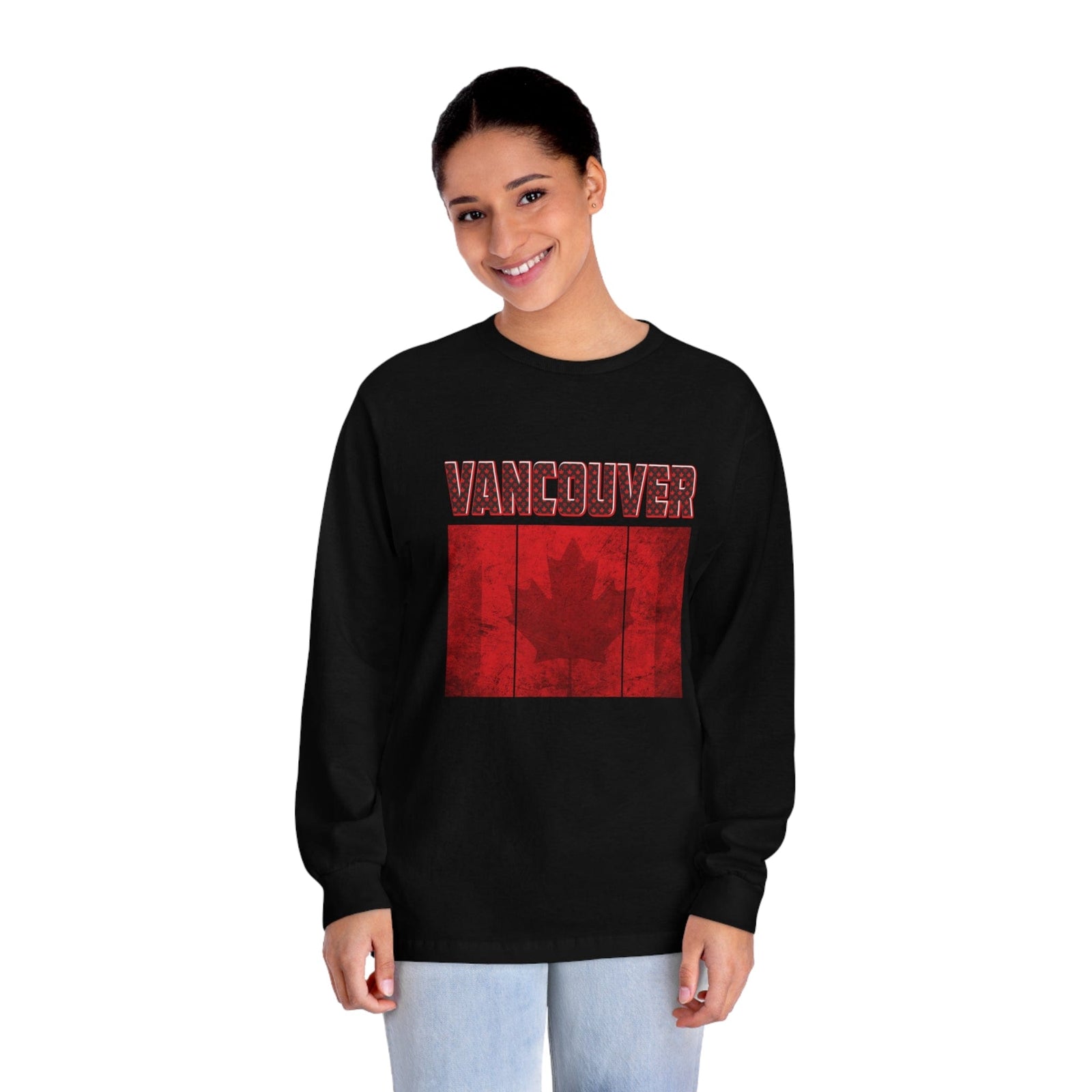 VANCOUVER – Trendy Design, Premium Long Sleeve Tee