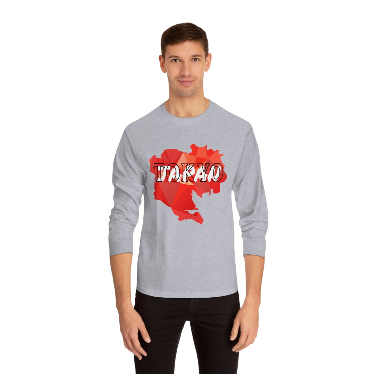 TOKYO – Trendy Design, Premium Long Sleeve Tee