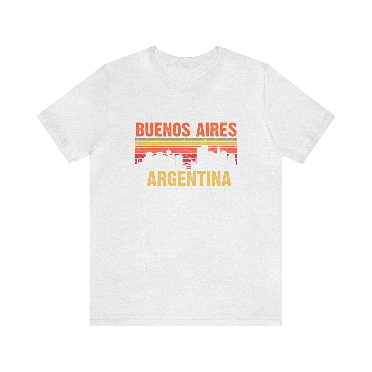 Buenos Aires Nightscape - Short Sleeve Tee