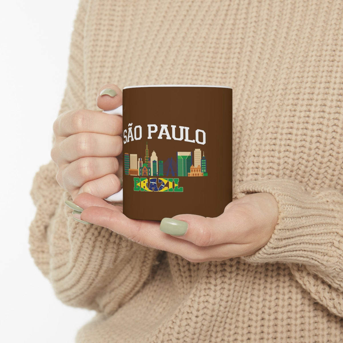 SAO PAULO - Awesome Ceramic Mug, Exclusive Design