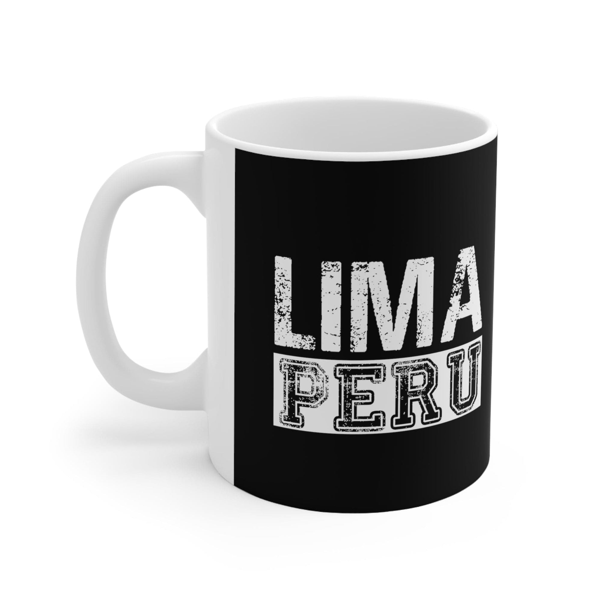 LIMA - Awesome Ceramic Mug, Exclusive Design