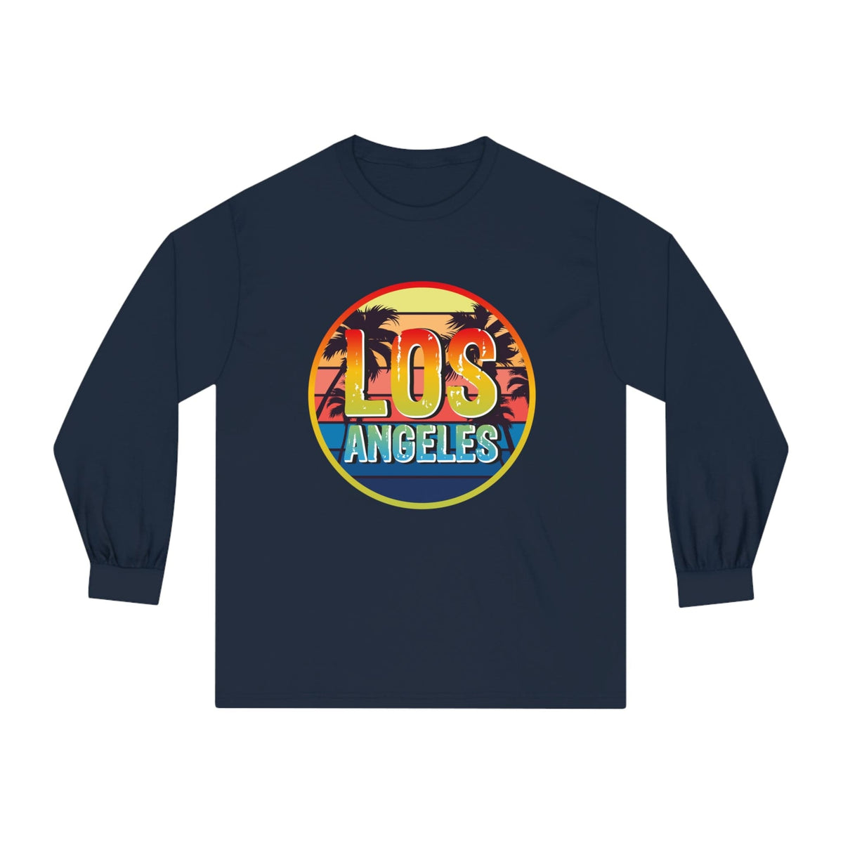 LOS ANGELES – Trendy Design, Premium Long Sleeve Tee