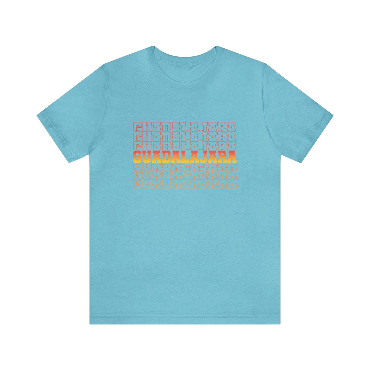 Guadalajara Horizon- Short Sleeve Tee