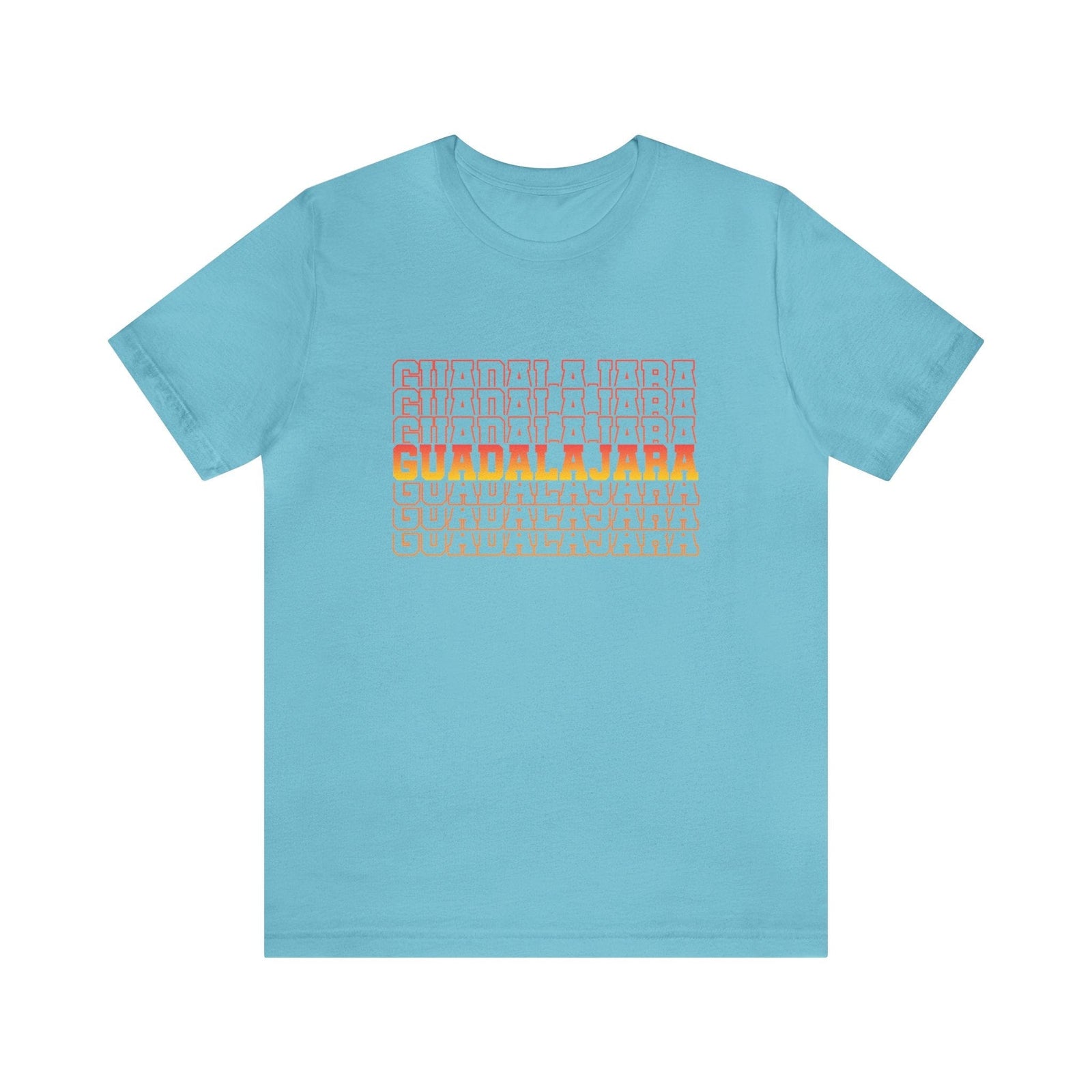 Guadalajara Horizon- Short Sleeve Tee
