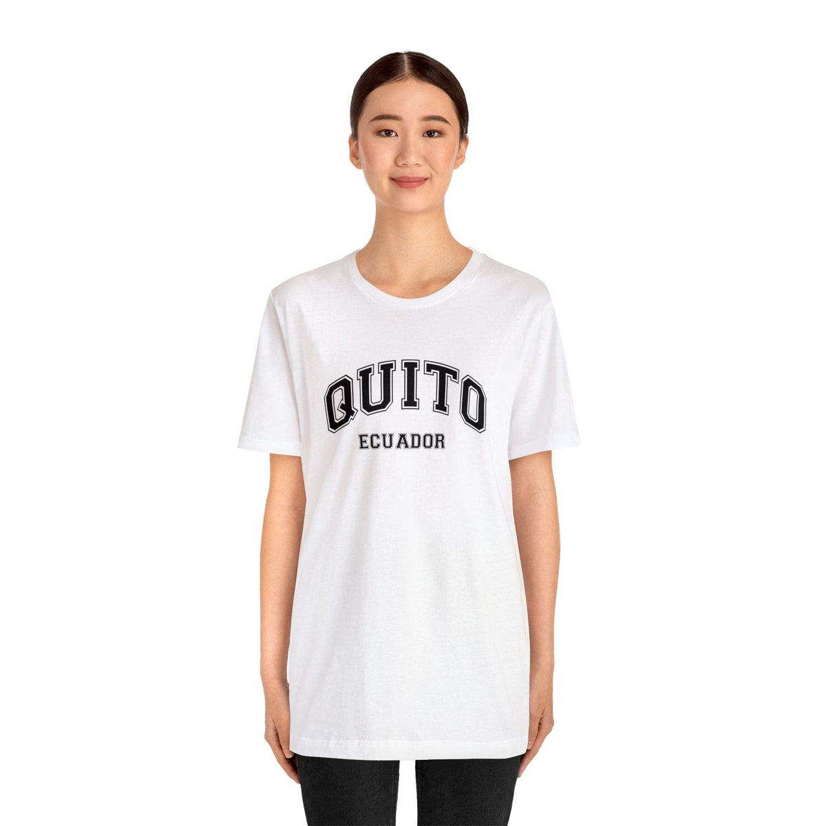 Quito Legacy Crest- Short Sleeve Tee