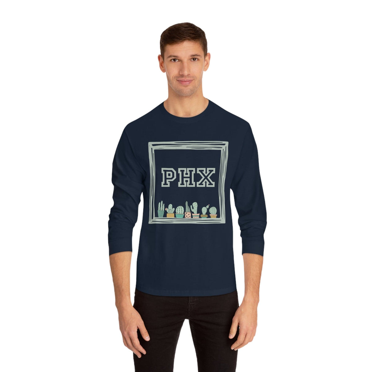 PHOENIX – Trendy Design, Premium Long Sleeve Tee