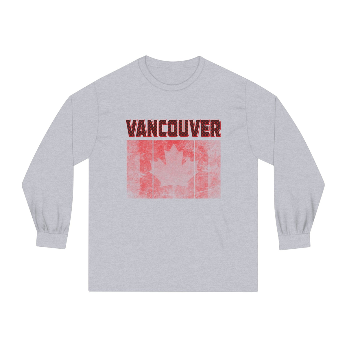 VANCOUVER – Trendy Design, Premium Long Sleeve Tee