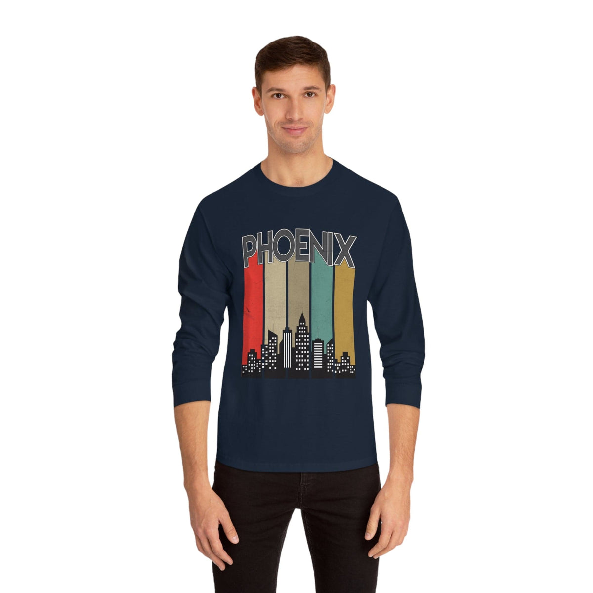 PHOENIX – Trendy Design, Premium Long Sleeve Tee