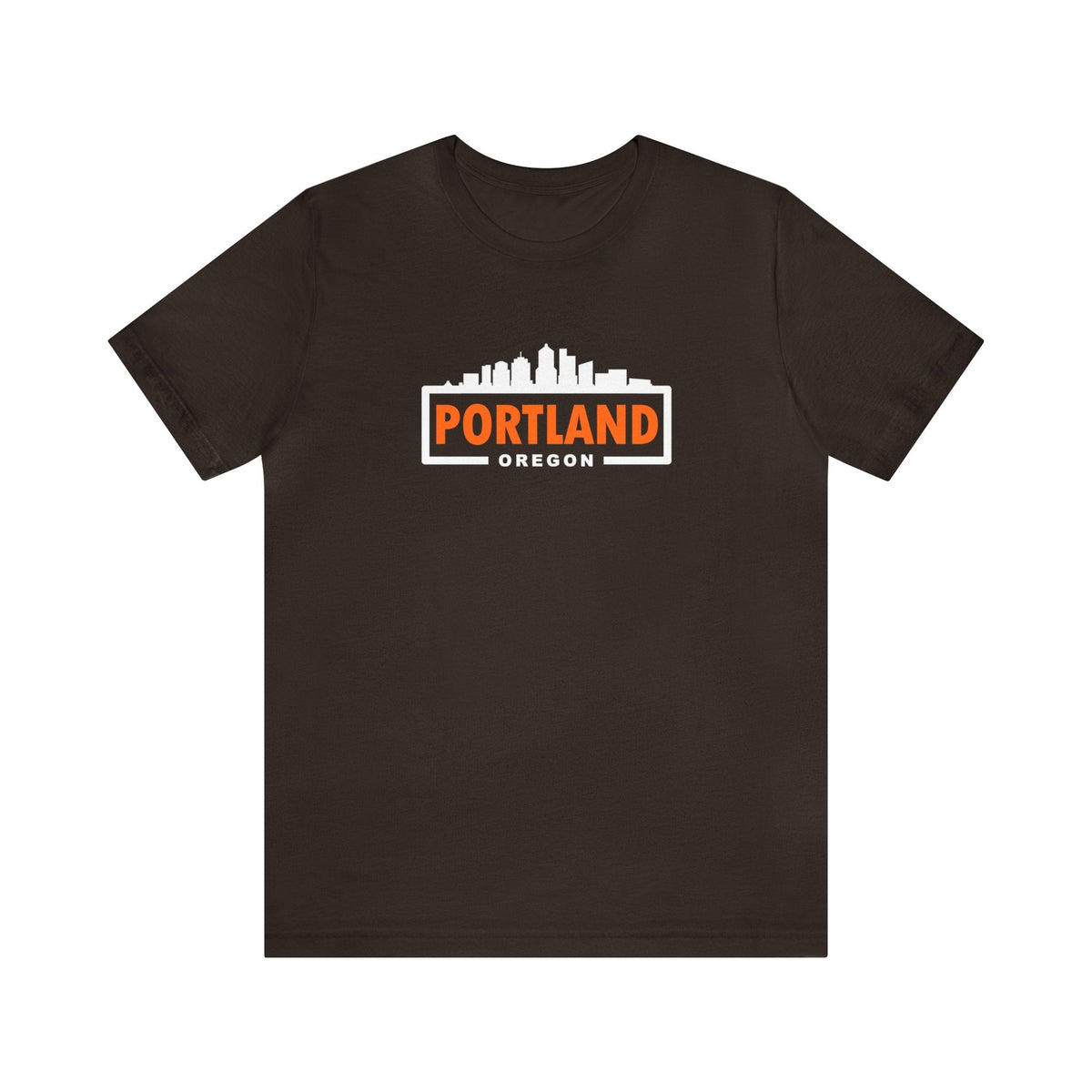 Portland Skyline - Short Sleeve Tee