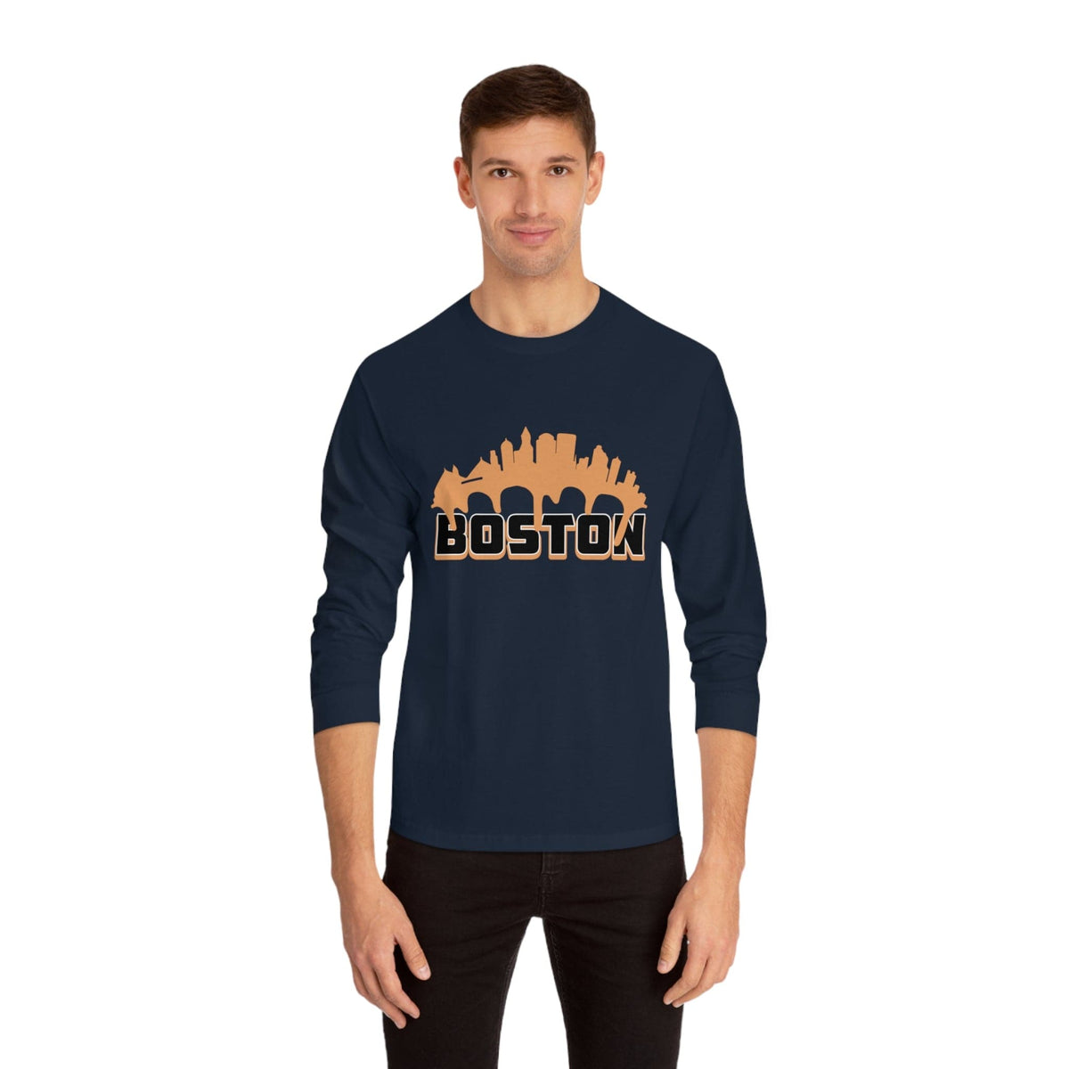 Bostonian Pride - Long Sleeve Tee