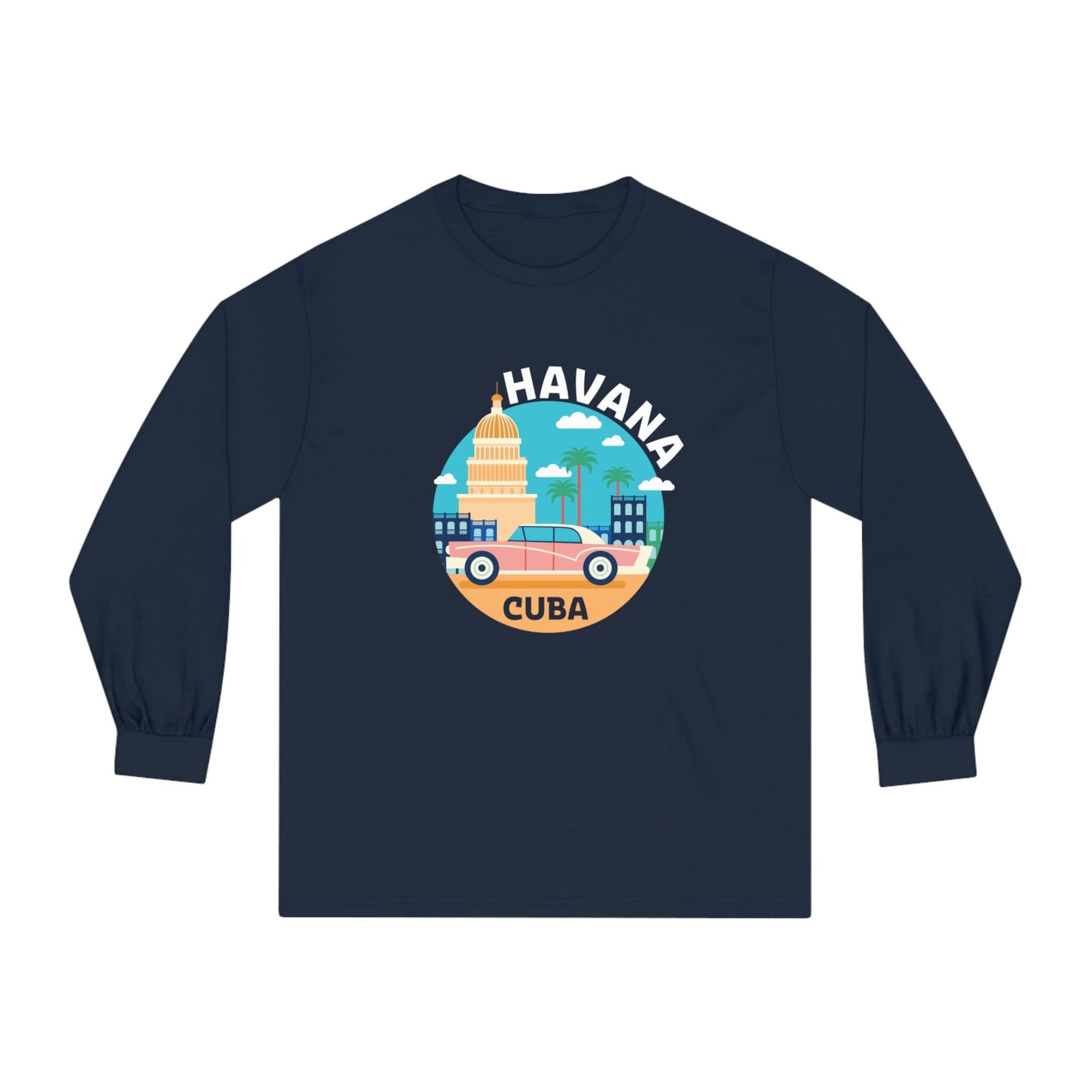 HAVANA – Trendy Design, Premium Long Sleeve Tee