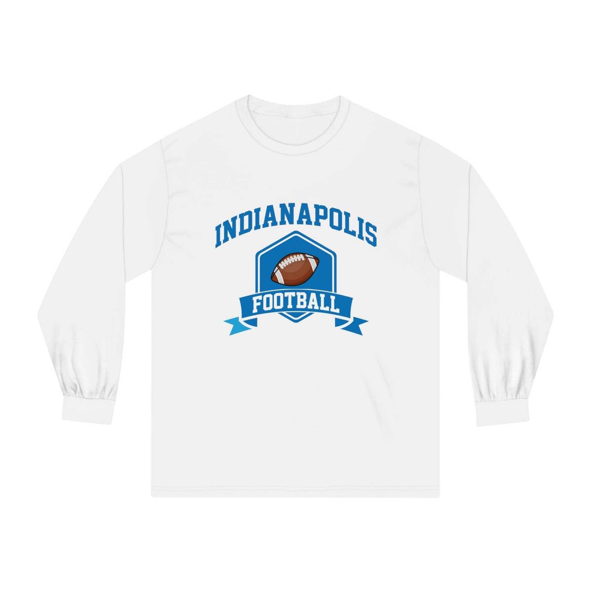 INDIANAPOLIS – Trendy Design, Premium Long Sleeve Tee