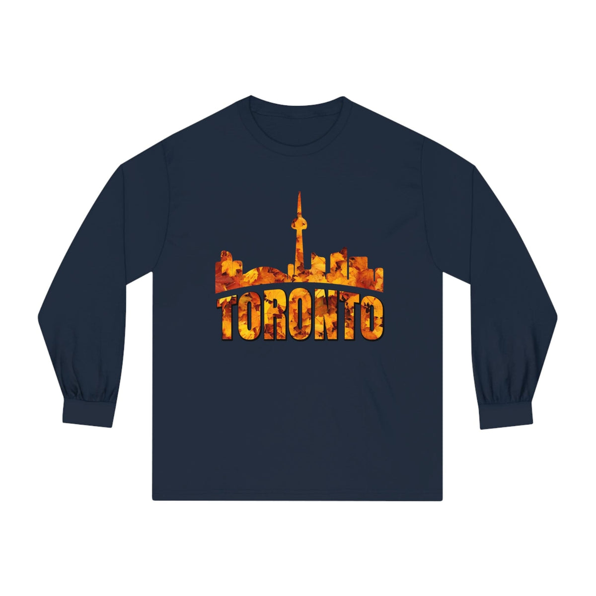 TORONTO – Trendy Design, Premium Long Sleeve Tee