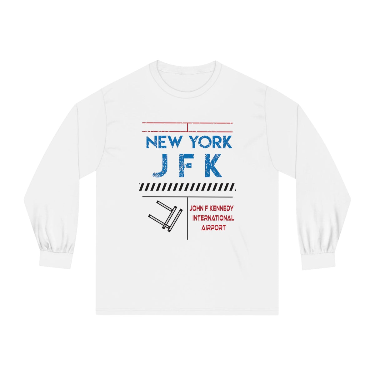 NEW YORK – Trendy Design, Premium Long Sleeve Tee