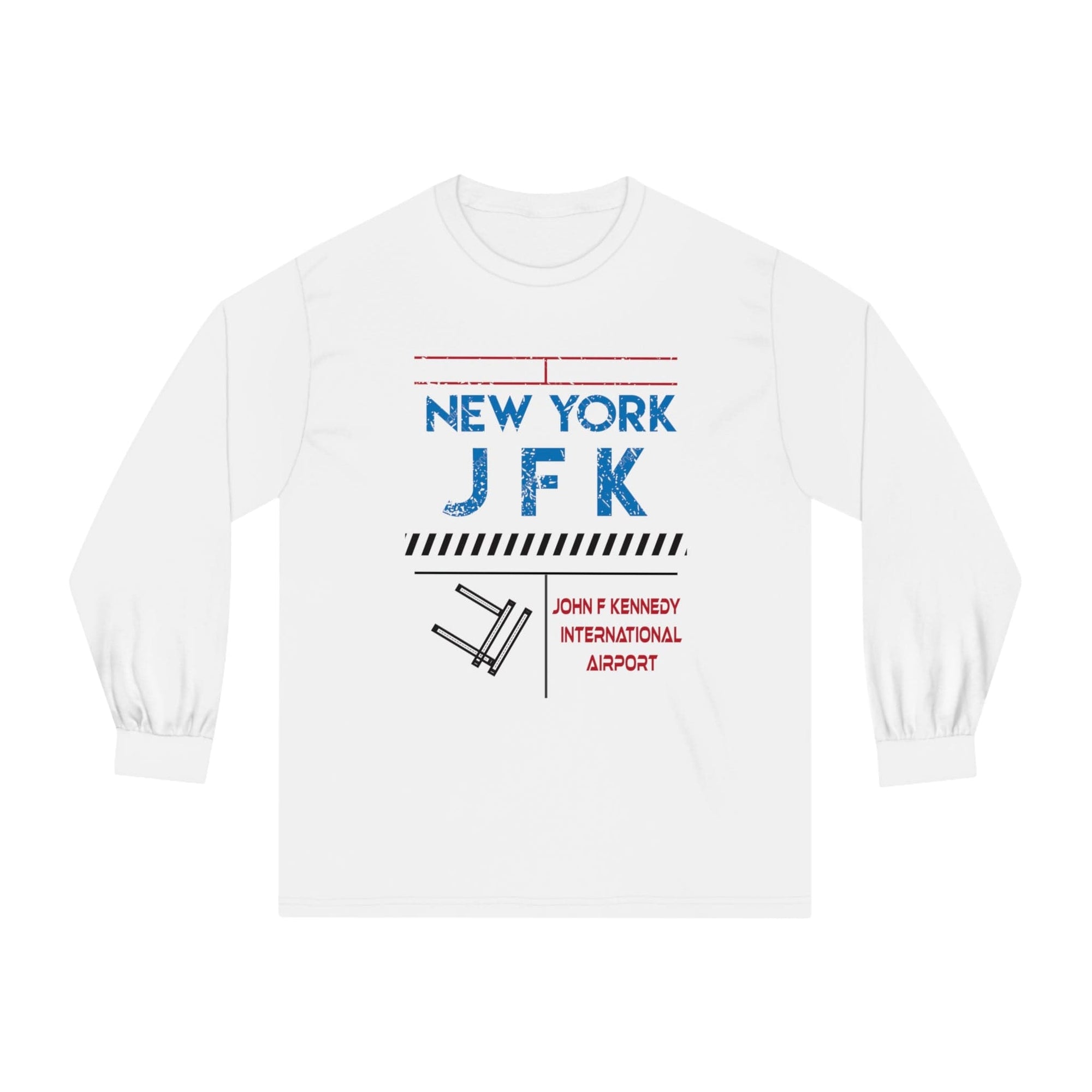 NEW YORK – Trendy Design, Premium Long Sleeve Tee