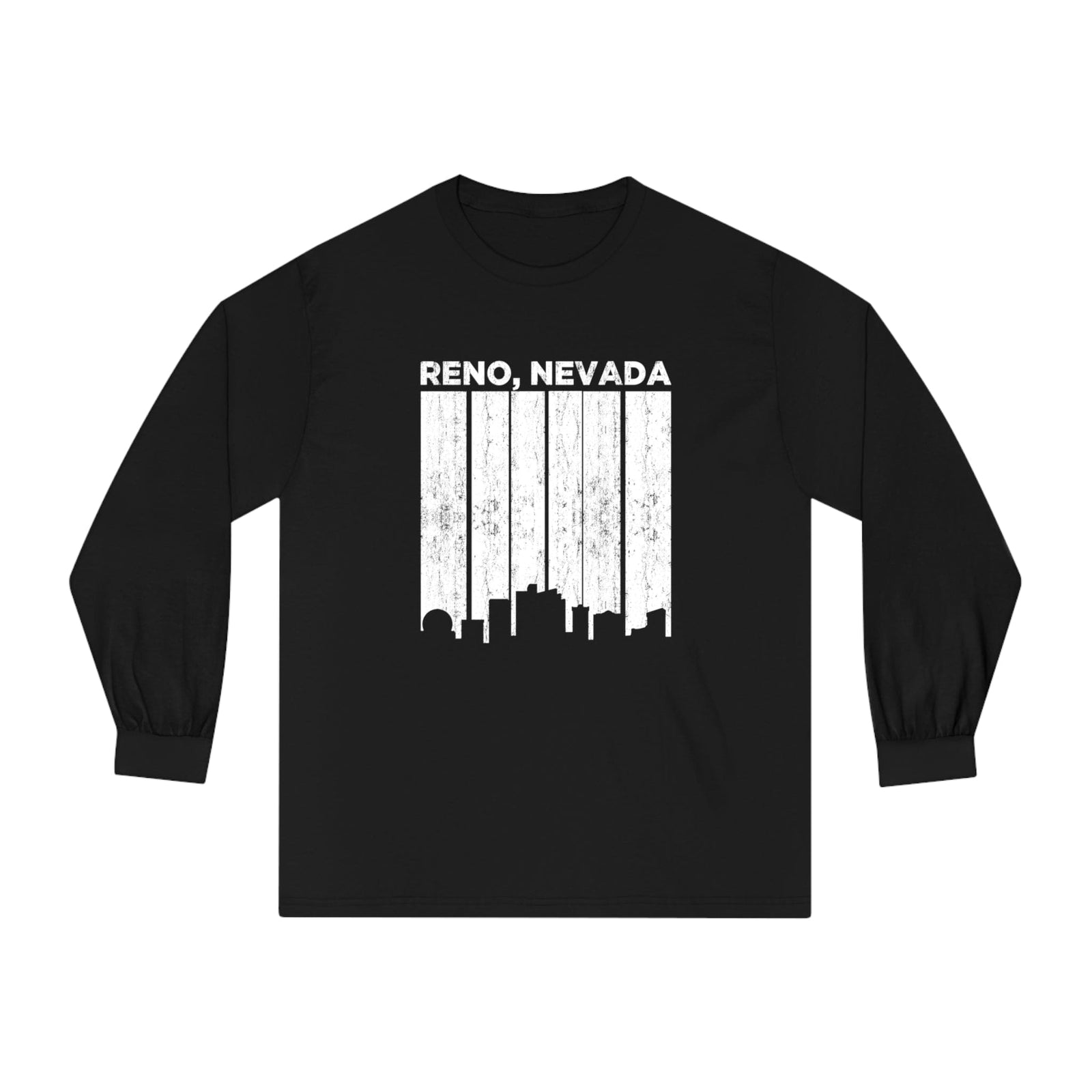 RENO – Trendy Design, Premium Long Sleeve Tee