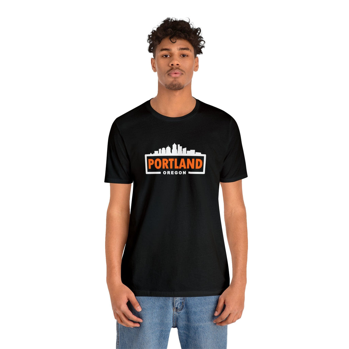 Portland Skyline - Short Sleeve Tee