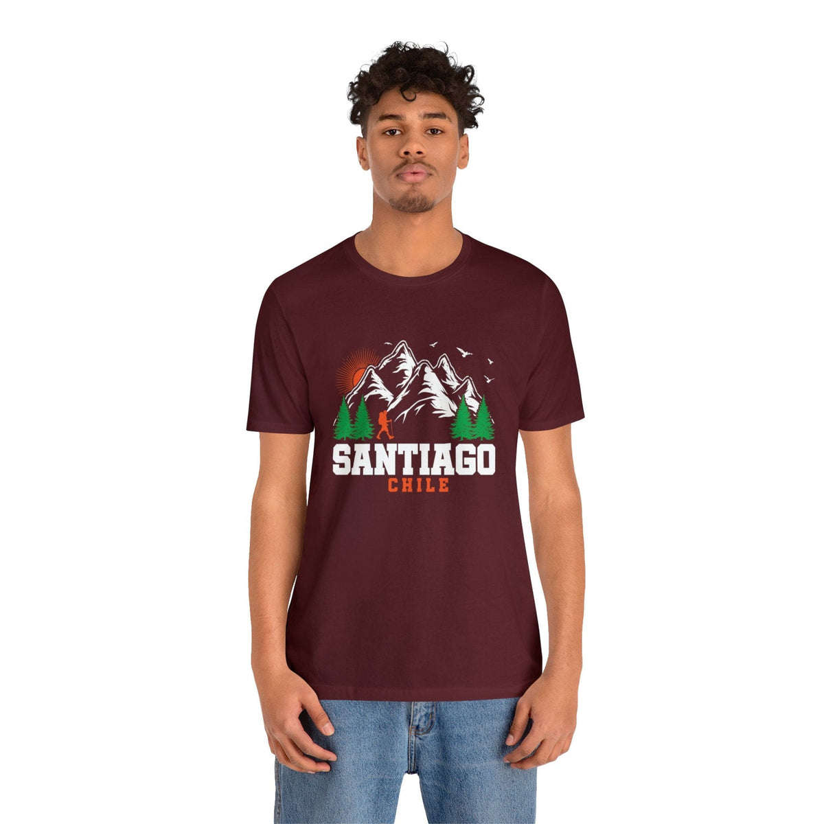 Metropolitan Santiago - Short Sleeve Tee