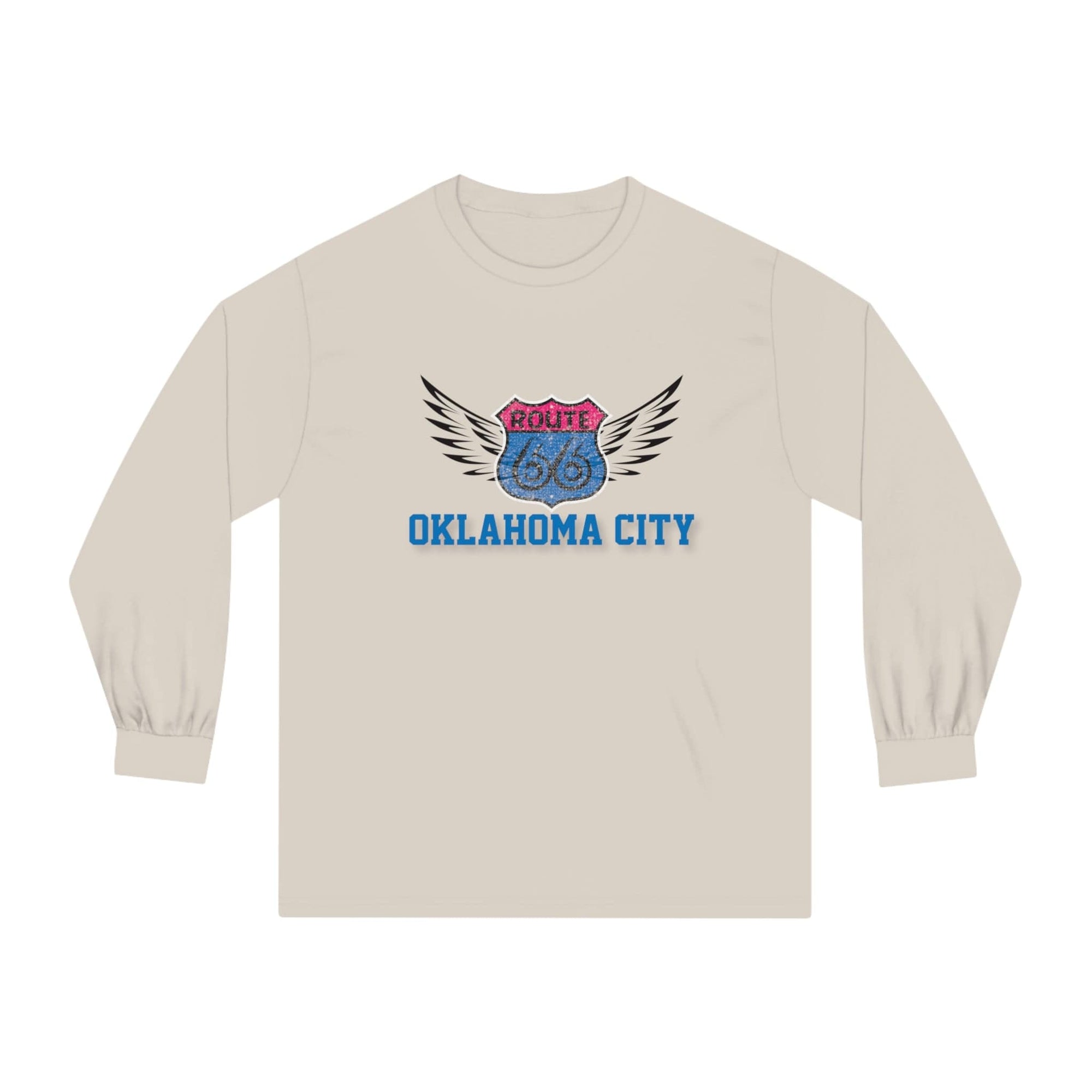 OKLAHOMA CITY – Trendy Design, Premium Long Sleeve Tee