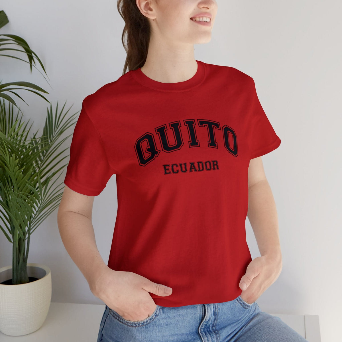 Quito Legacy Crest- Short Sleeve Tee