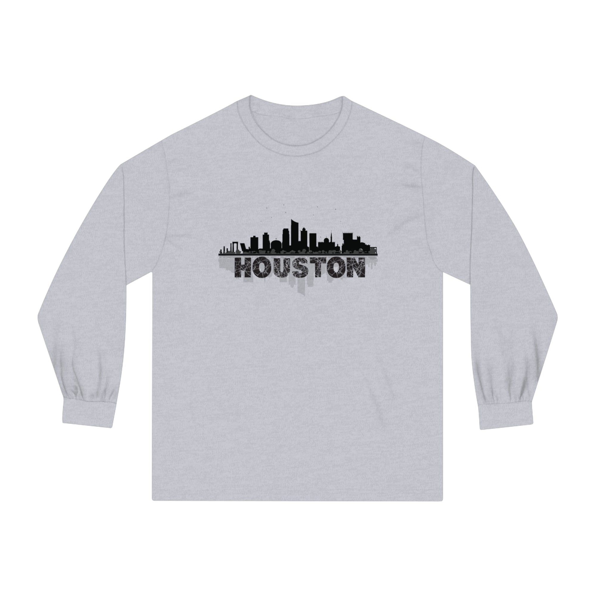 HOUSTON – Trendy Design, Premium Long Sleeve Tee