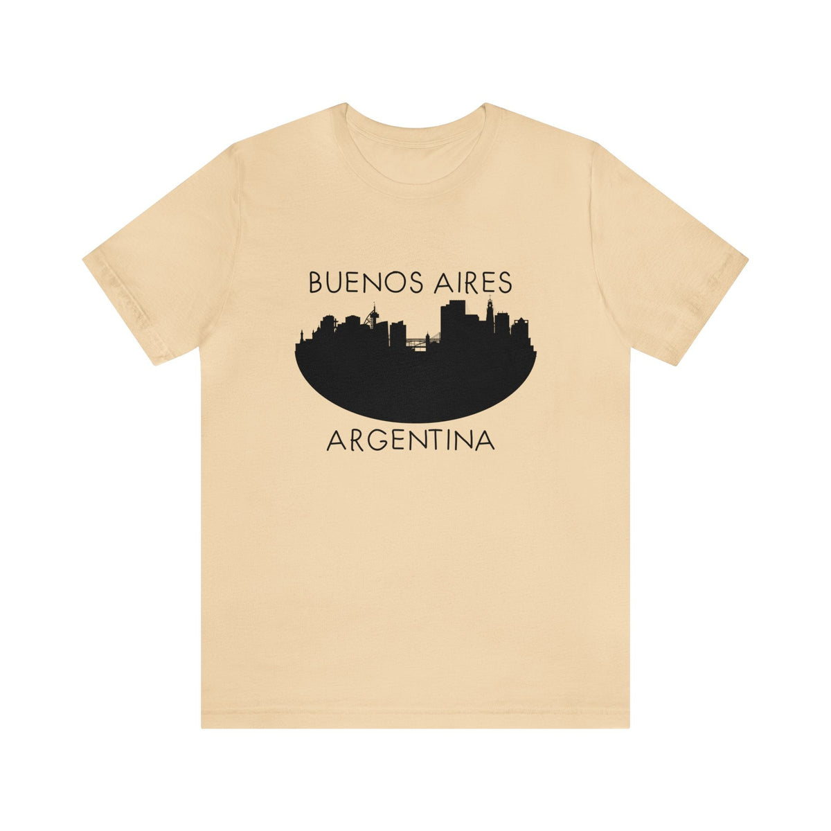 Buenos Aires Cityscape - Short Sleeve Tee