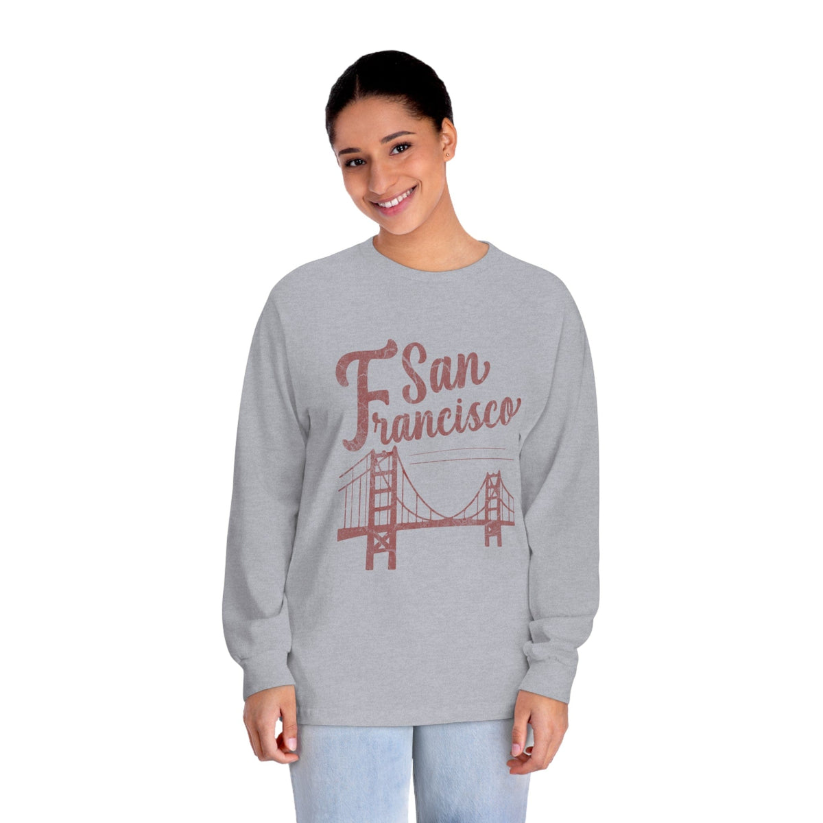 SAN FRANCISCO – Trendy Design, Premium Long Sleeve Tee