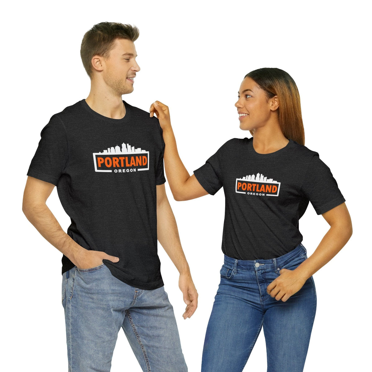 Portland Skyline - Short Sleeve Tee