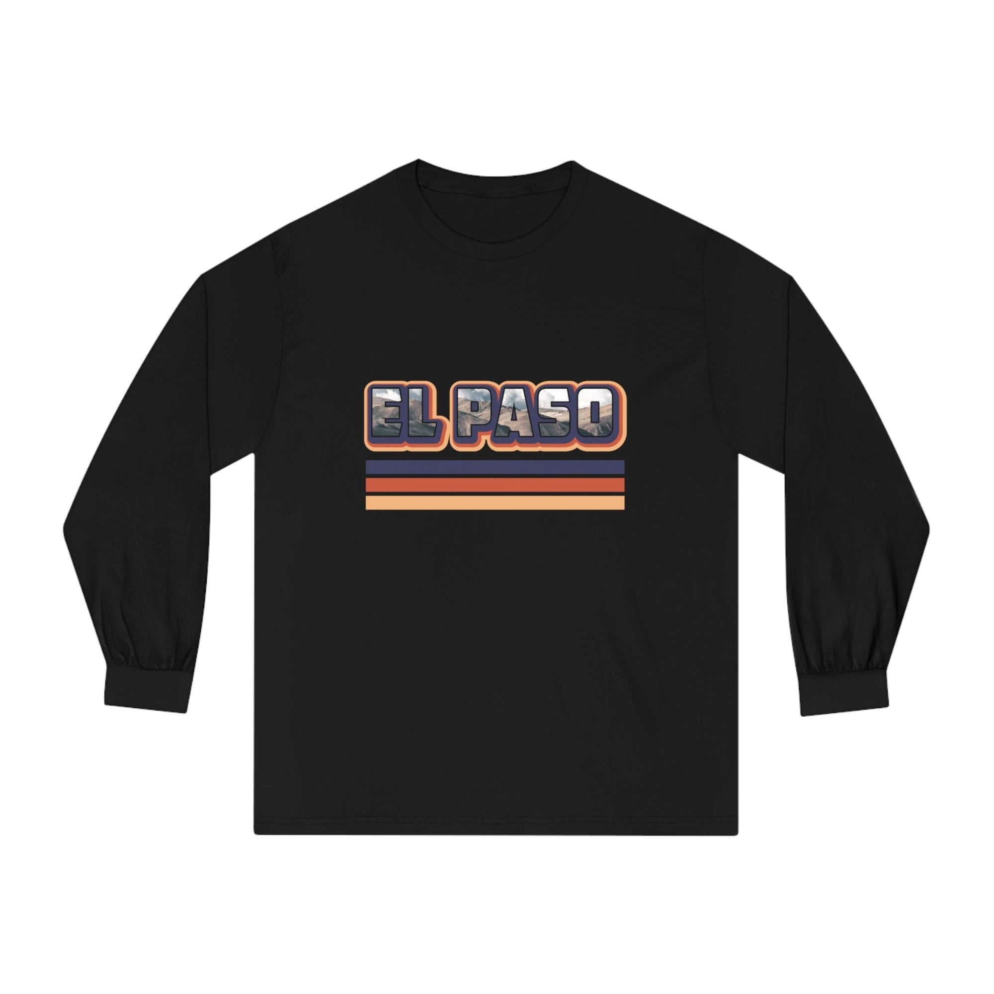 EL PASO – Trendy Design, Premium Long Sleeve Tee