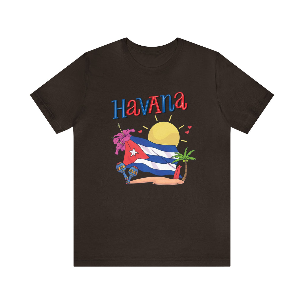 Sunset in Havana  - Short Sleeve Tee