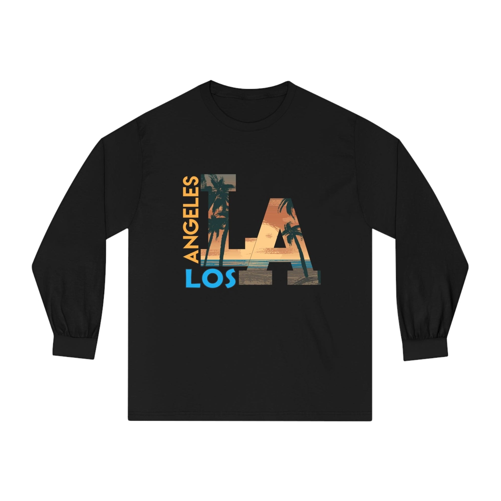 LOS ANGELES – Trendy Design, Premium Long Sleeve Tee