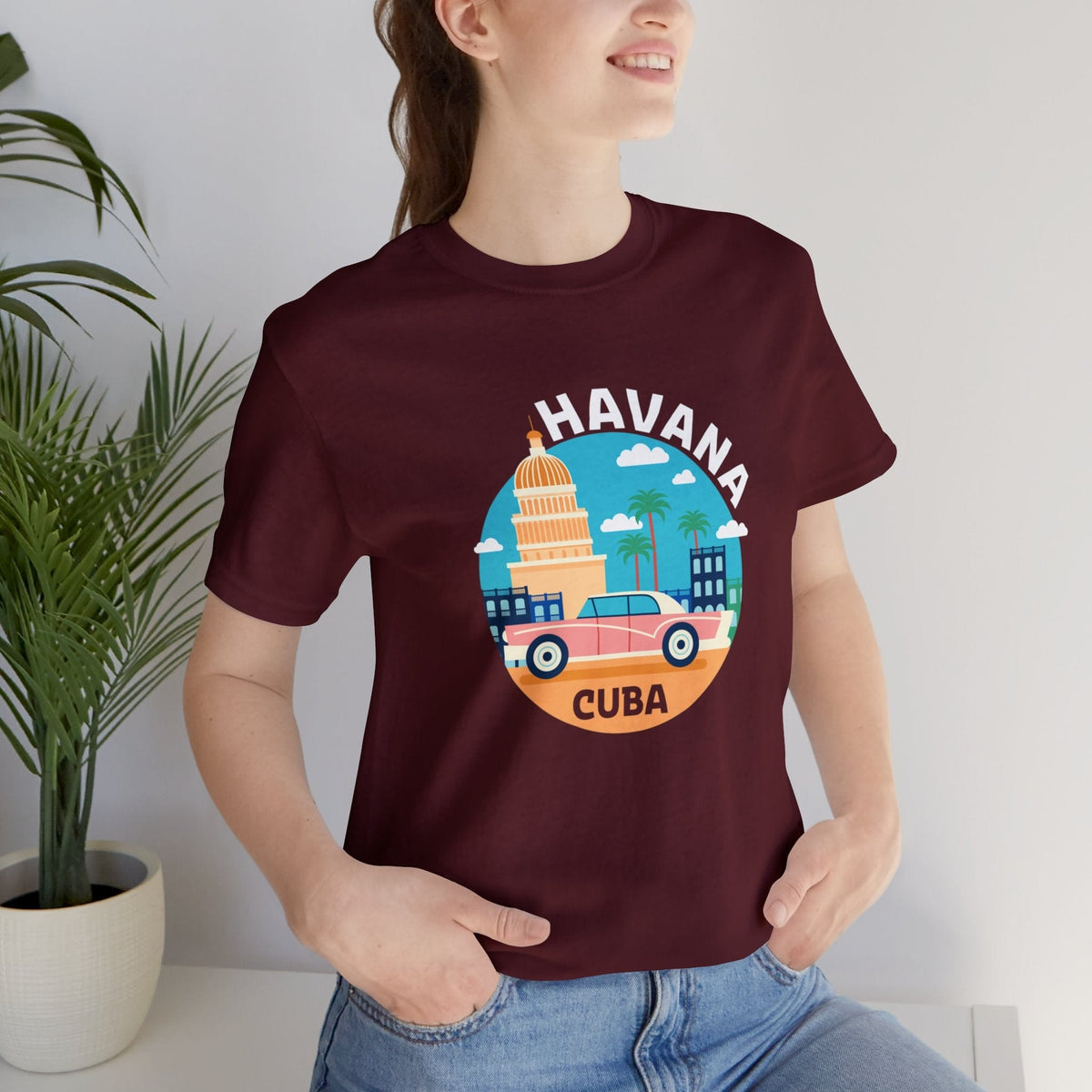 Havana Glow - Short Sleeve Tee