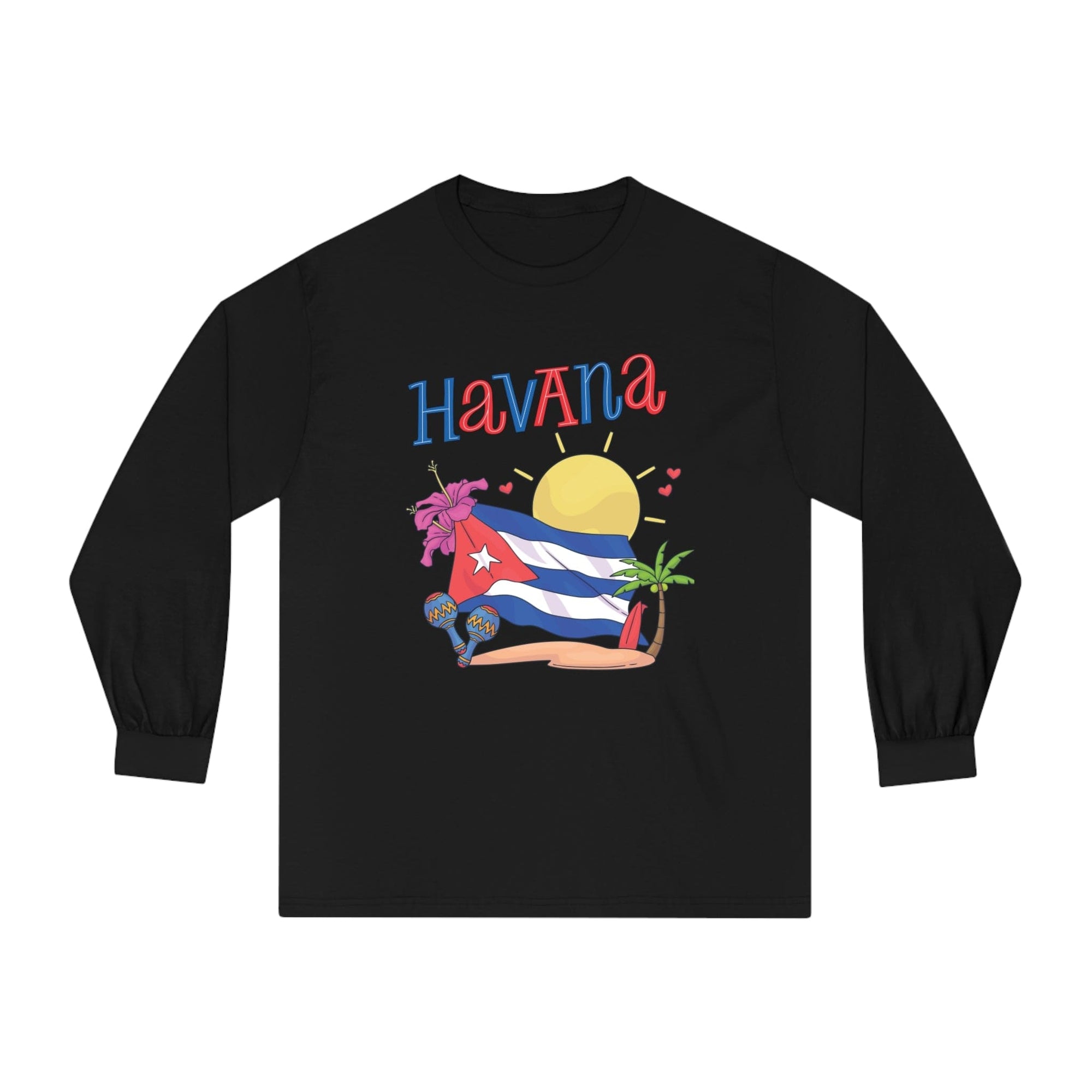 HAVANA – Trendy Design, Premium Long Sleeve Tee