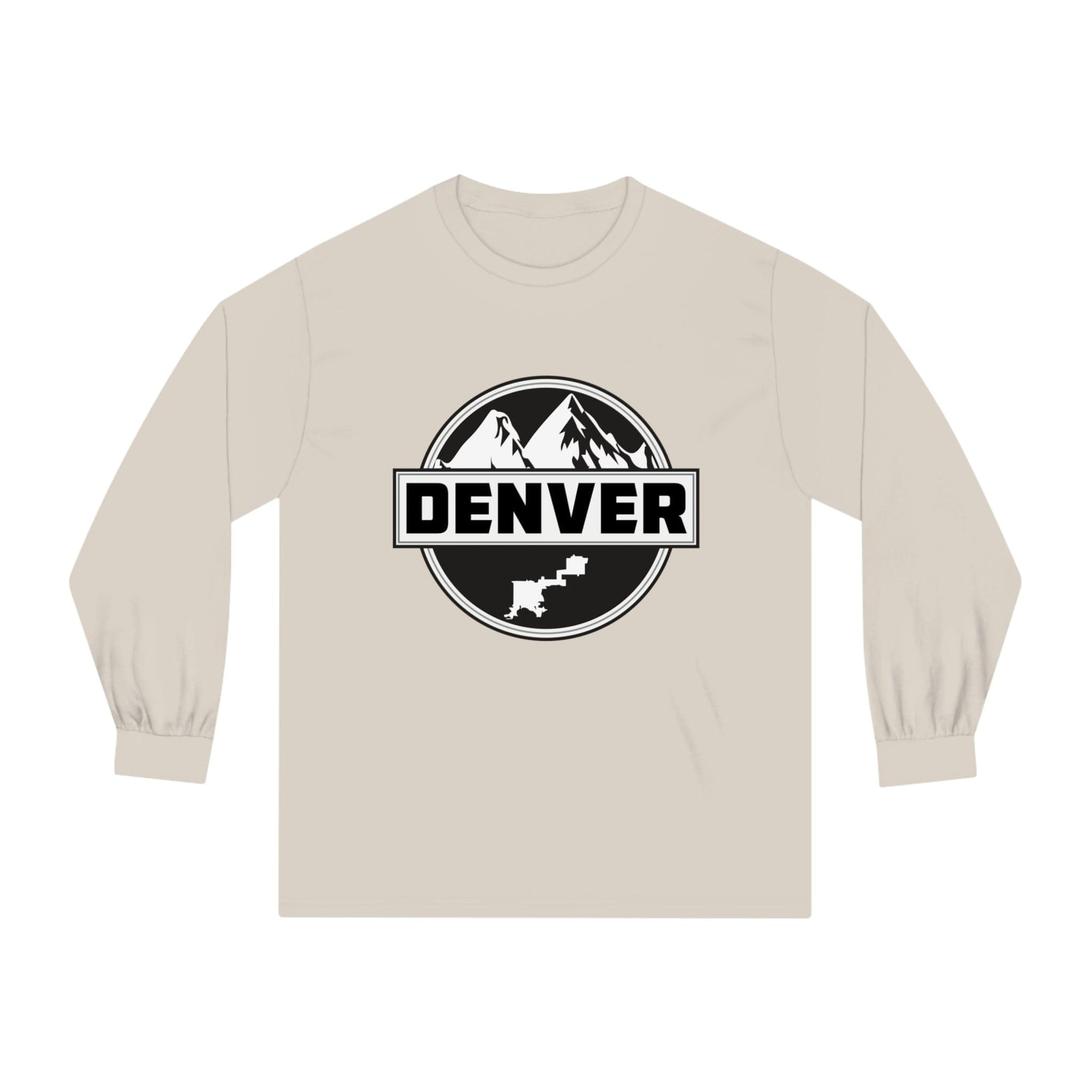 DENVER – Trendy Design, Premium Long Sleeve Tee