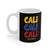CALI - Awesome Ceramic Mug, Exclusive Design