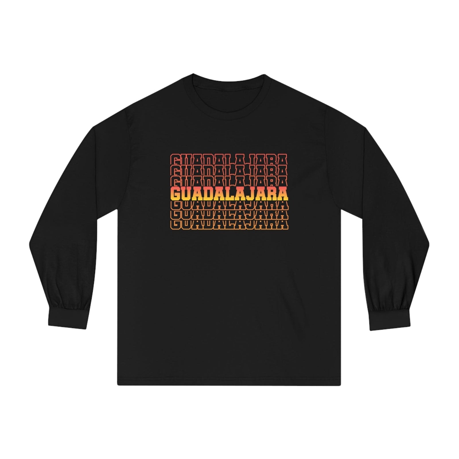 GUADALAJARA – Trendy Design, Premium Long Sleeve Tee