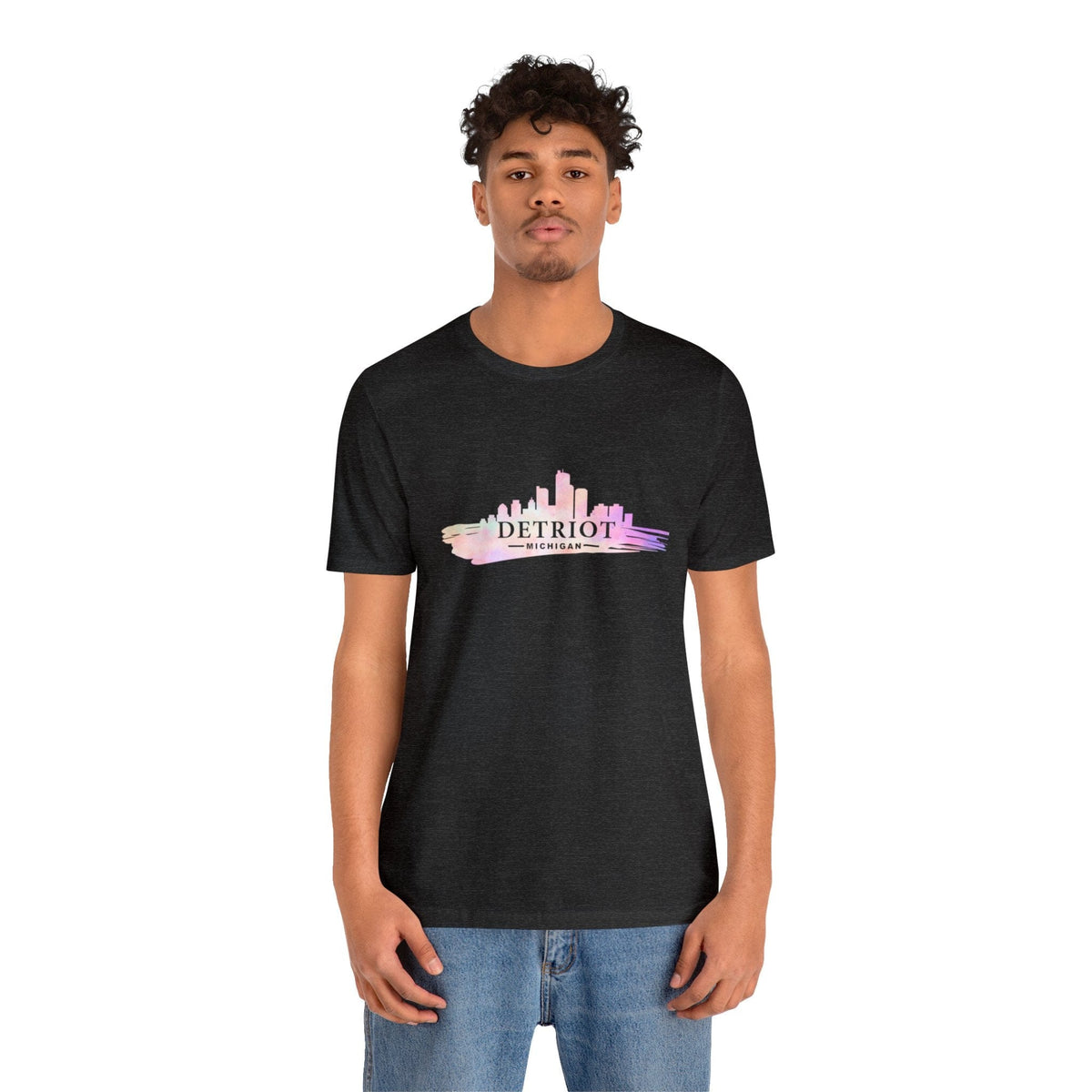 Detroit Skyline - Short Sleeve Tee