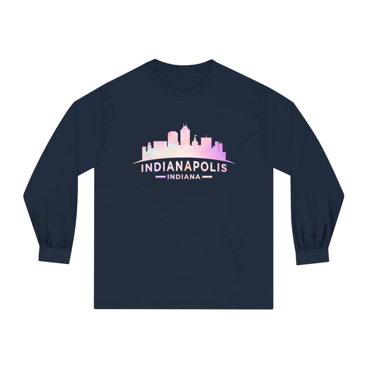 INDIANAPOLIS – Trendy Design, Premium Long Sleeve Tee