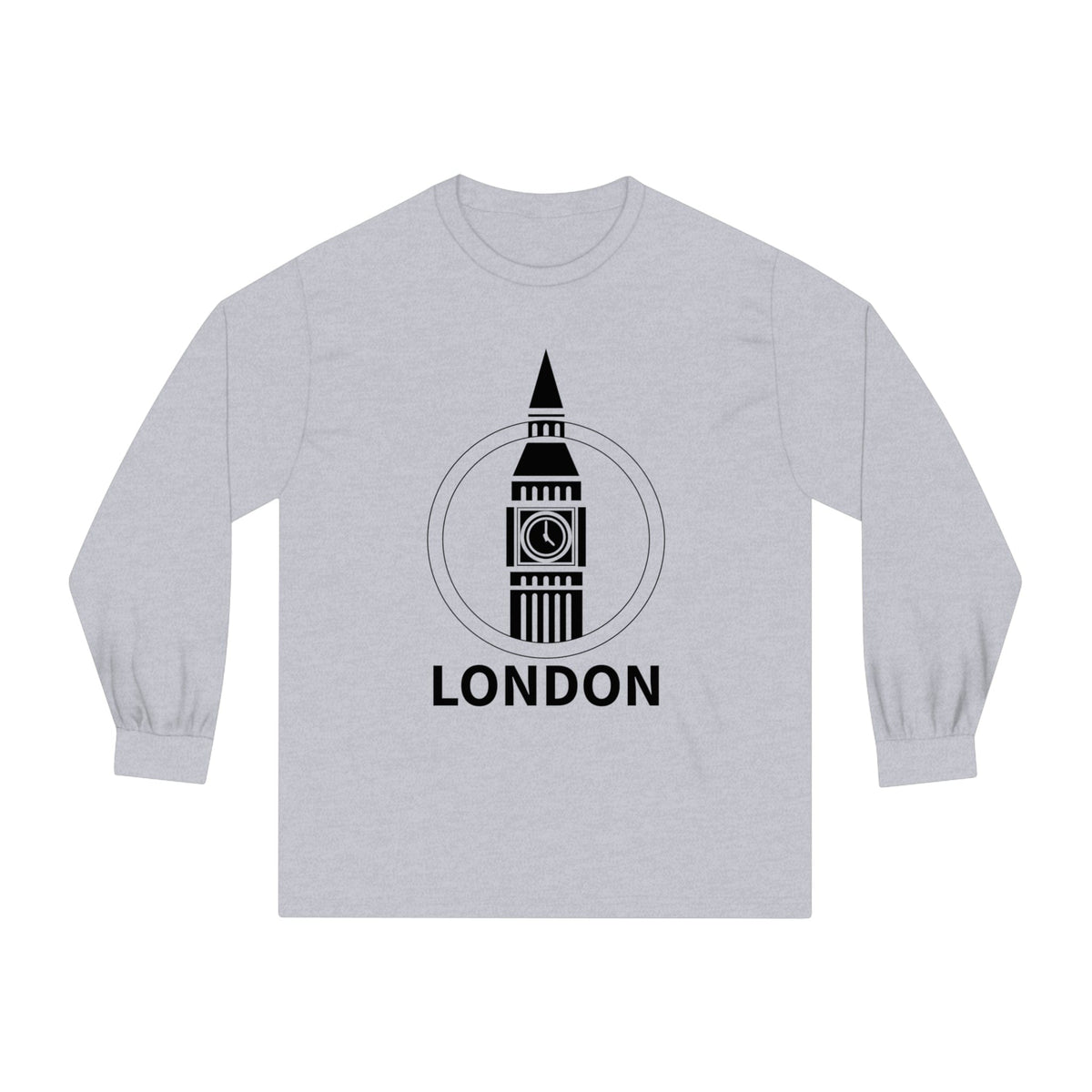 LONDON – Trendy Design, Premium Long Sleeve Tee