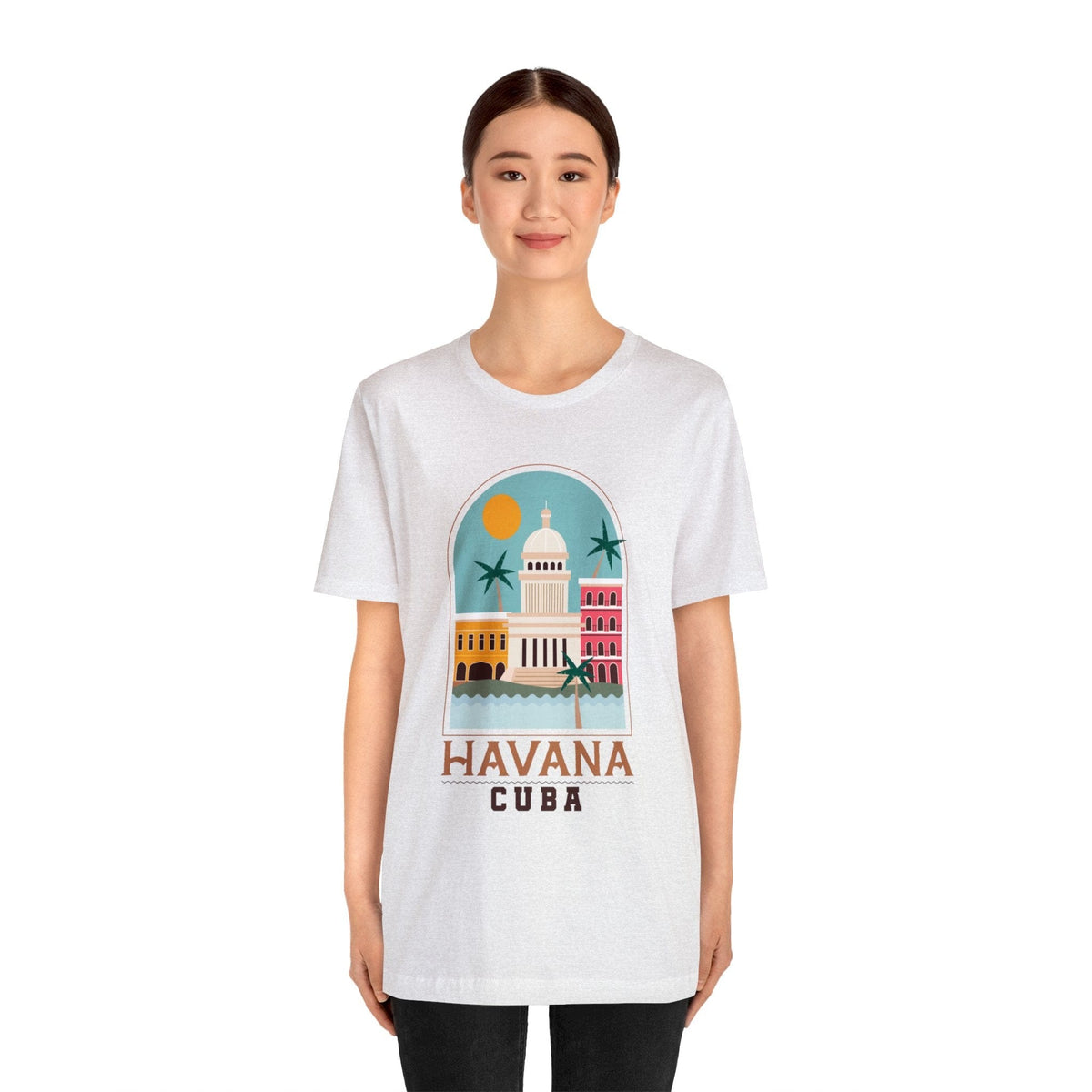 Tropics of Havana - Short Sleeve Tee