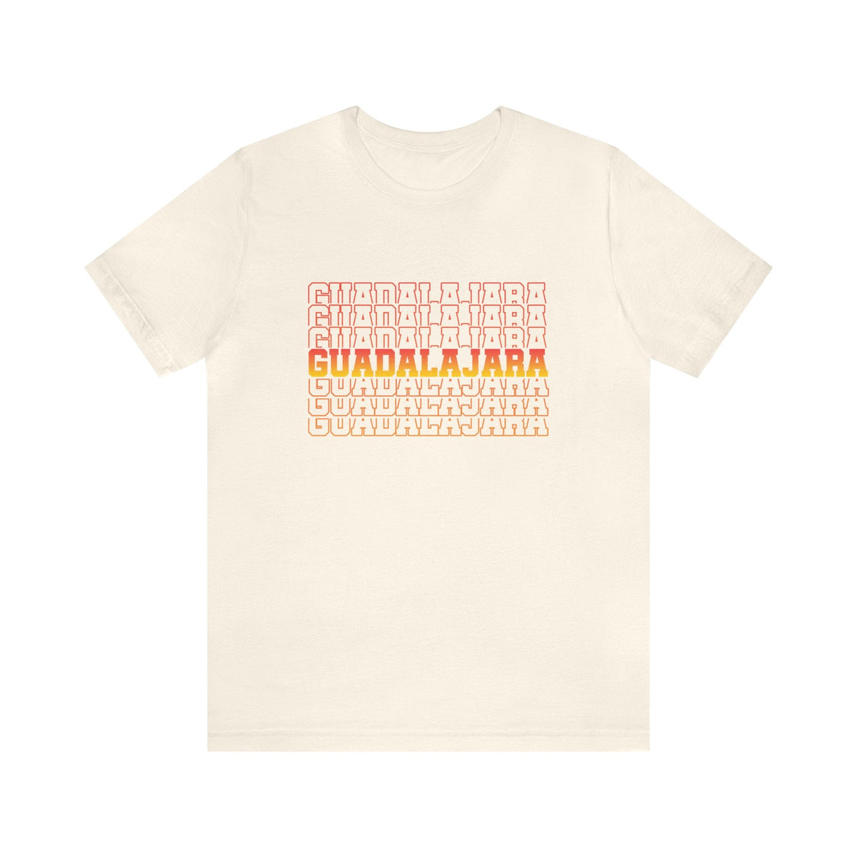 Guadalajara Horizon- Short Sleeve Tee